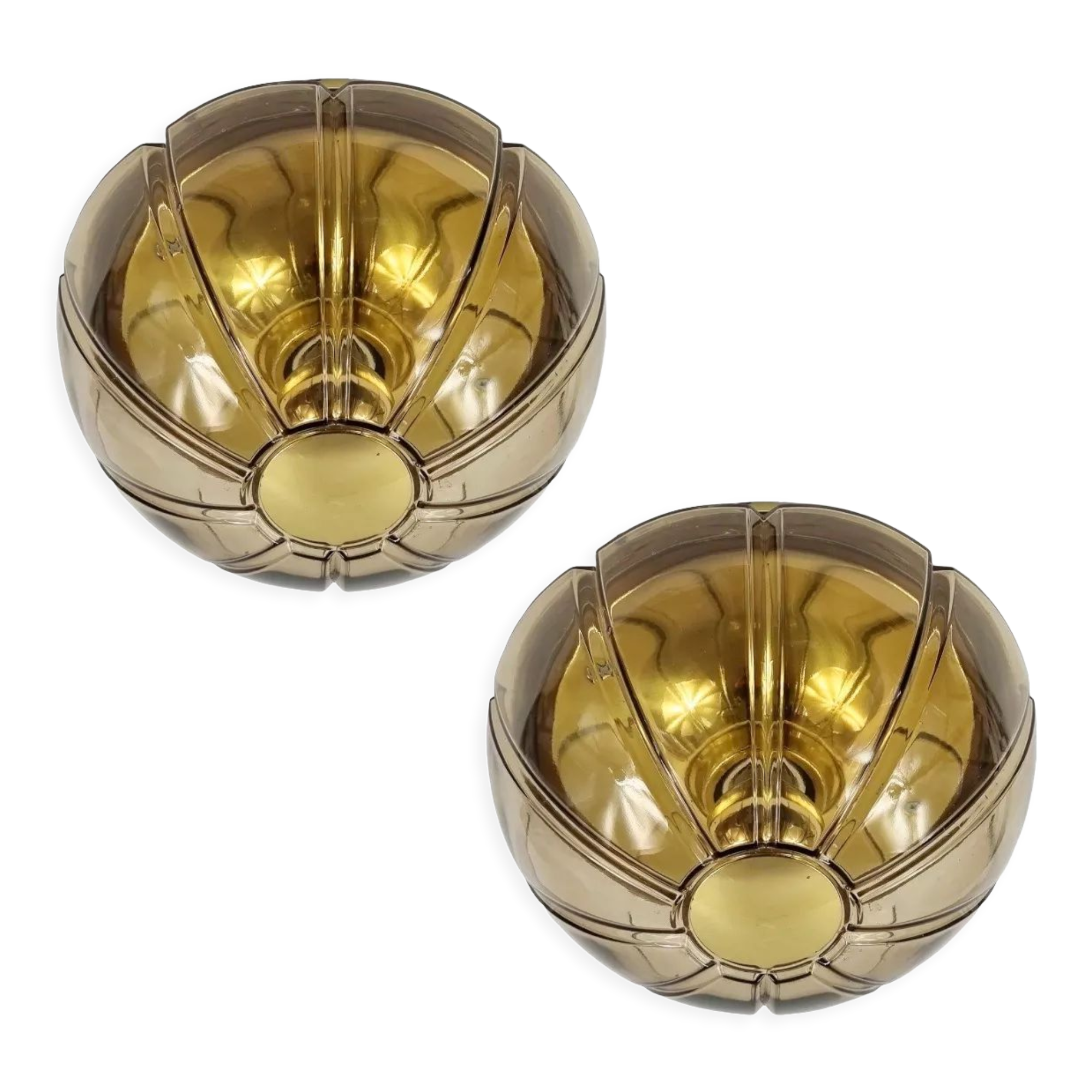 Ceiling lights from Limburg, Germany, 1960s