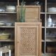 Confiturier bois façade travier meuble d'appoint