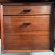 Bureau de direction en palissandre par Arne Vodder, modèle 207 – Style scandinave moderne