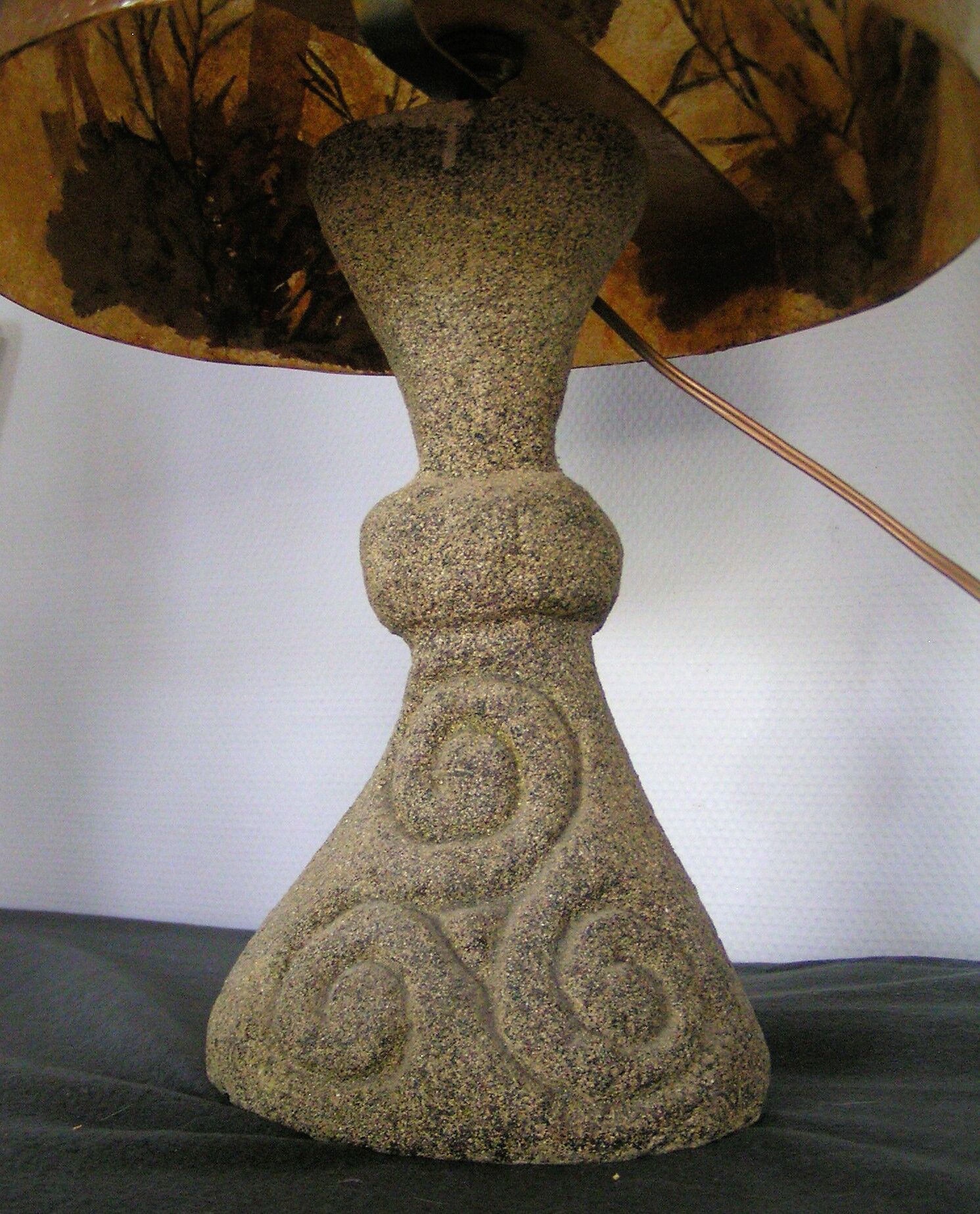 Granite lamp