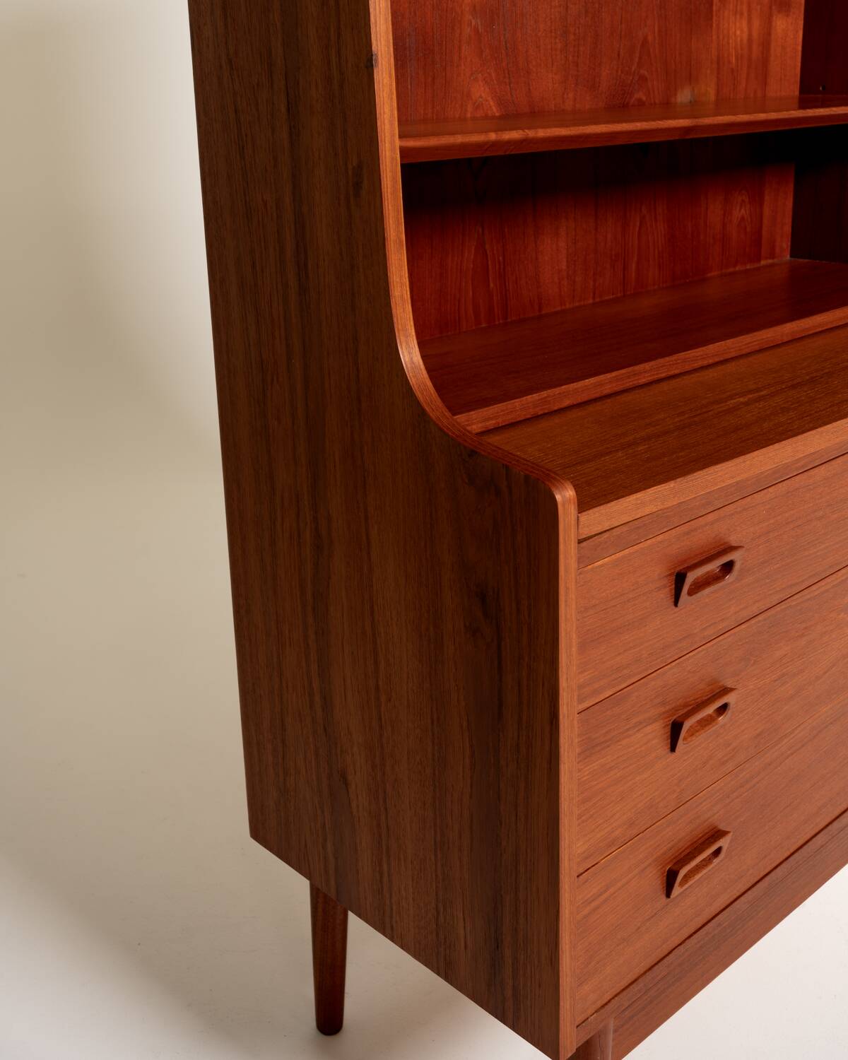 “Bornholmereolen” bookcase by Johannes Sorth for Bornholms Møbelfabrik