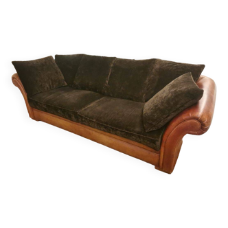 Chesterfield style sofa