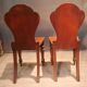 Pair of stool chairs