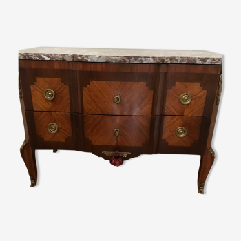 Commode marqueterie 1900