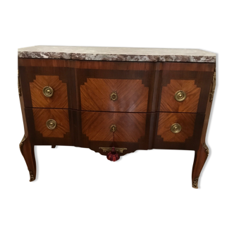 Marquetry chest of drawers 1900