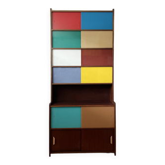 Vintage bookcase from the 60s