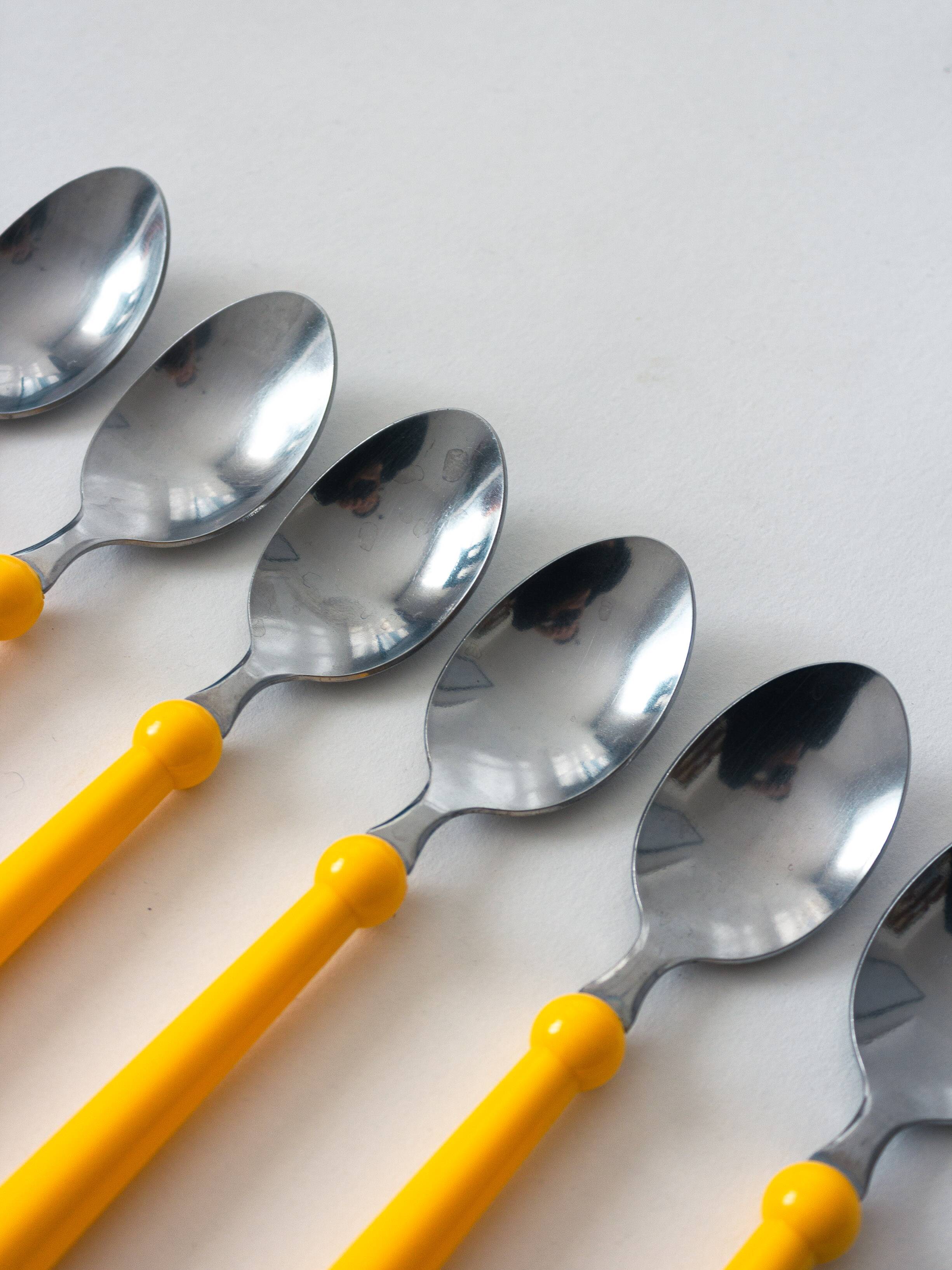 24-piece 'Grammatik' cutlery set, Ikea, 1999-2000