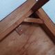 Vintage Scandinavian teak table 1960