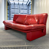 Nicoletti Salotti - 3-seater leather sofa