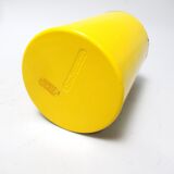Vase jaune Gianfranco Frattini Progetti Années 70