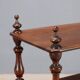 Walnut shelf, Italy, 19th century
