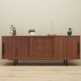 Walnut sideboard, Danish design, 1990s, production: Denmark