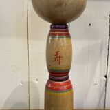 Japanese wooden Kokeshi doll