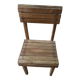 Wooden child's chair