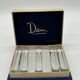 5 porte-couteaux en cristal de daum