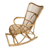 wicker rocking chair