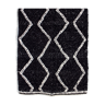 Carpet KAHINOIR - Model Black & White - Reversible