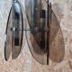 De Veca Chandelier in Smoked Murano Glass