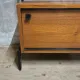 Vintage mid-century modern hallway coat rack with mirror by Alfred Hendrickx for Belform, Belgium, 190 × 80 × 30 cm