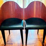 Toscana chairs designed by Piero Sartogo for Saporiti