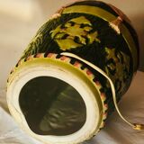 Colorful vintage lamp