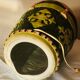 Colorful vintage lamp