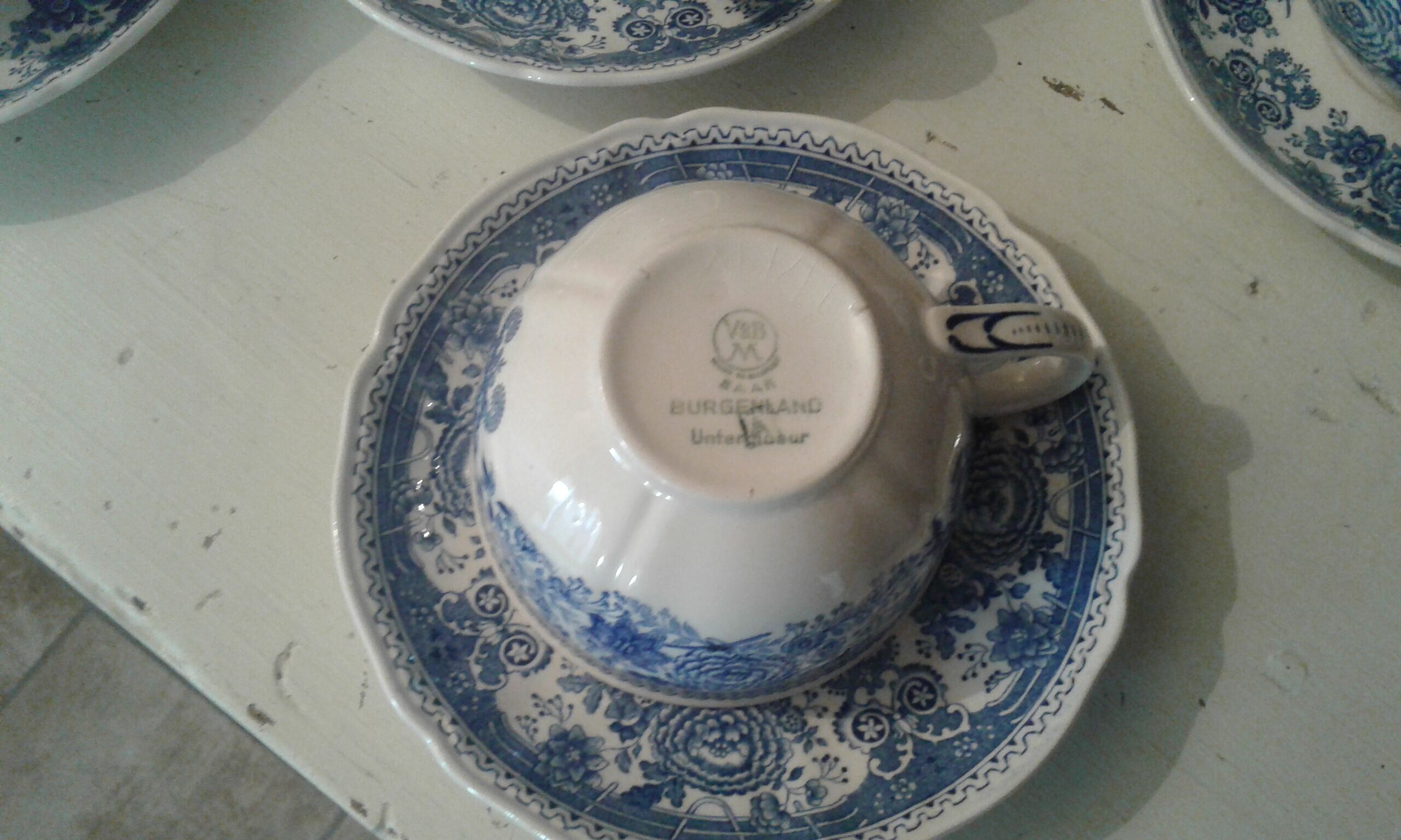 Burgenland tea service