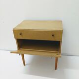 Vintage wooden storage cabinet