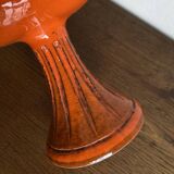 XXL ceramic 1960 Aldo Londi for Bitossi, mid-century Italian design