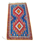 Authentique tapis berbère marocain – 100 % laine – fait main – 220 × 120 cm