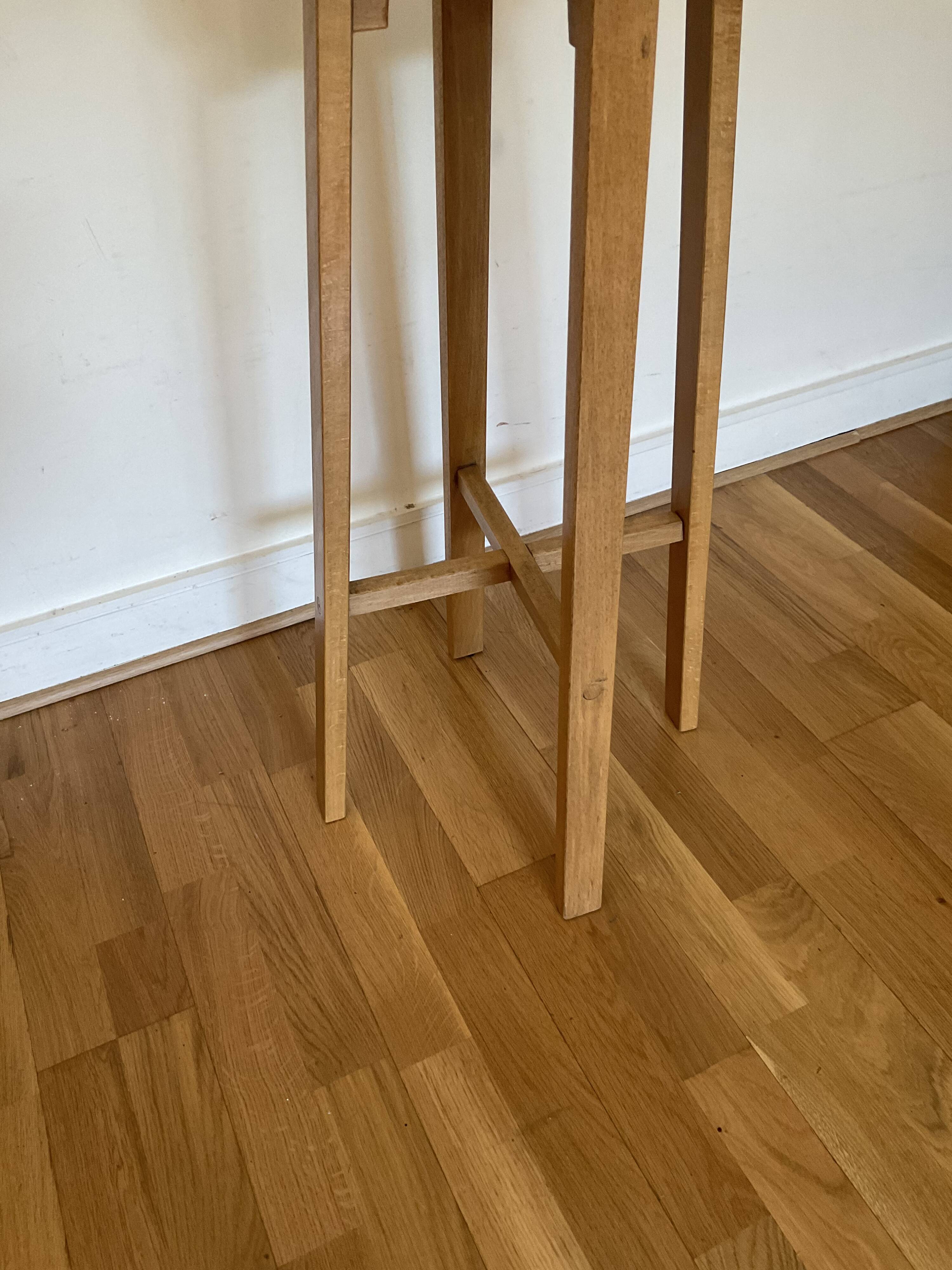 Scandinavian stool or side table