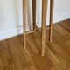 Scandinavian stool or side table