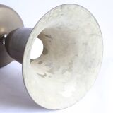 Lampe calice en laiton de style Art déco, années 1930-1940