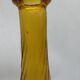 Empoli carafe. 50s. Amber.