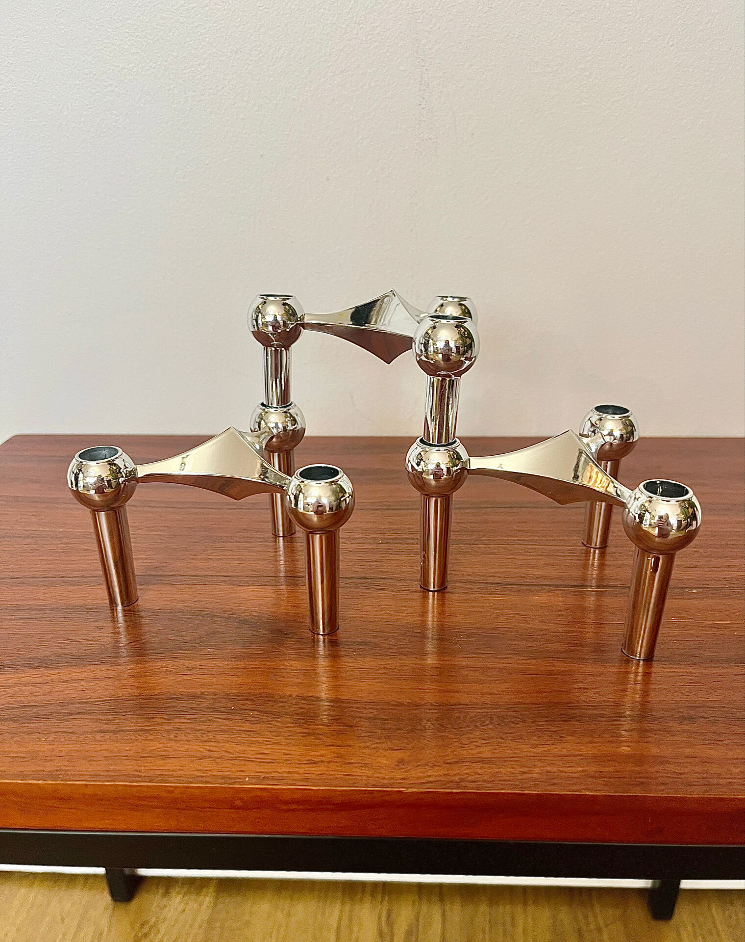 Modular candlestick trio Nagel S22