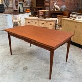 Teak table in 60s