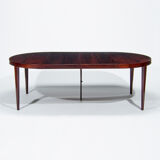 Table à manger danoise en palissandre par Severin Hansen, 1960