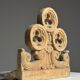Neogothic terracotta ornaments