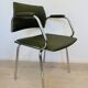 Fully Restored Olive Office Chair by Kovona from Czechoslovakia 1970’s