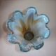 Vase vintage soufflé a la bouche