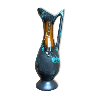 Vase écume de mer vintage