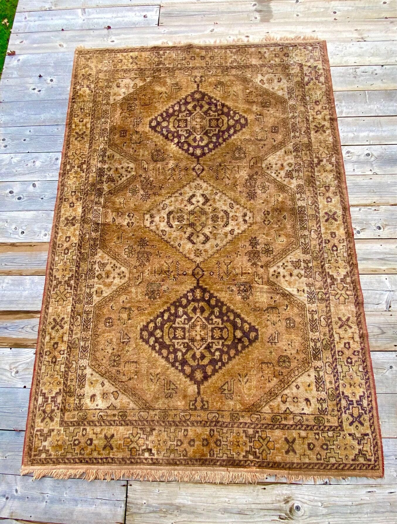 Tapis en laine, Turc