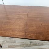 Scandinavian extendable teak table 70s