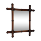 Miroir en bois