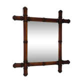 Miroir en bois