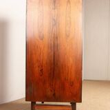 Large Danish chest of drawers in rosewood by Svend Langkilde from the 1960s.