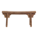 Antique Asian Bench (c.1870)