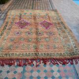 Vintage Moroccan Berber rug