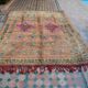 Vintage Moroccan Berber rug