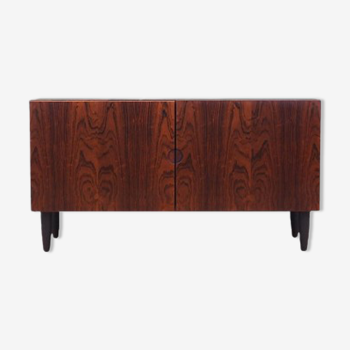 Buffet en palissandre, design danois, années 1970, designer: Kai Kristiansen, fabricant: Bramin